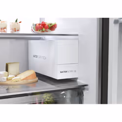 Haier SBS 90 Serie 5 HSW79F18CIMM frigorifero side-by-side Libera installazione 601 L C Platino, Acciaio inox - Vista aggiuntiva 7