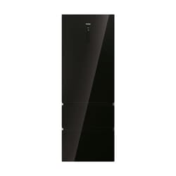 Haier 3D 70 Serie 7 HTW7720DNGB Frigorifero con congelatore in basso 483 L Platino, Acciaio inox classe D No Frost