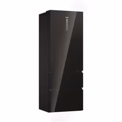 Haier 3D 70 Serie 7 HTW7720DNGB Frigorifero con congelatore in basso 483 L Platino, Acciaio inox classe D No Frost - Vista aggiuntiva 4