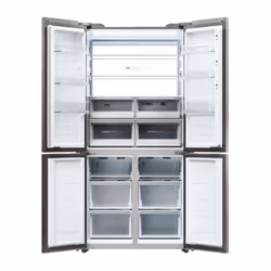 Haier HCW9919ESGB frigorifero side-by-side Libera installazione 586 L E Nero - Vista aggiuntiva 3