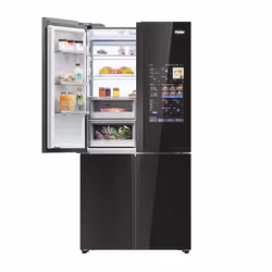 Haier HCW9919ESGB frigorifero side-by-side Libera installazione 586 L E Nero - Vista aggiuntiva 4