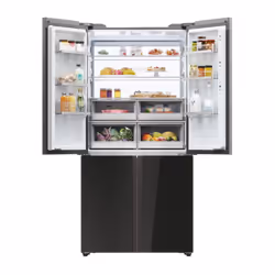 Haier HCW9919ESGB frigorifero side-by-side Libera installazione 586 L E Nero - Vista aggiuntiva 5