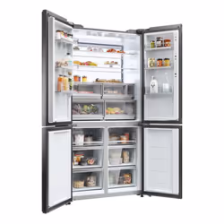 Haier HCW9919ESGB frigorifero side-by-side Libera installazione 586 L E Nero - Vista aggiuntiva 7
