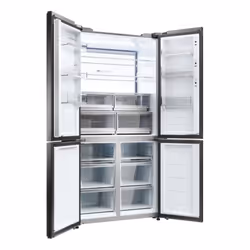 Haier HCW9919ESGB frigorifero side-by-side Libera installazione 586 L E Nero - Vista aggiuntiva 8