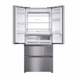 Haier HFR7819ENGC frigorifero side-by-side Libera installazione 504 L E Acciaio inox - Vista aggiuntiva 4