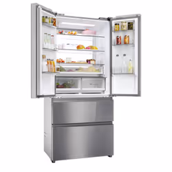 Haier HFR7819ENGC frigorifero side-by-side Libera installazione 504 L E Acciaio inox - Vista aggiuntiva 6