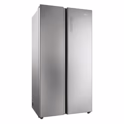 Haier HSW79F18ANMM frigorifero side-by-side Incasso/libero 611 L A Platino, Acciaio inox - Vista aggiuntiva 4