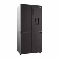 Haier Cube 83 Serie 3 HCR3818EWPT frigorifero side-by-side Libera installazione 463 L E Antracite - Vista aggiuntiva 4