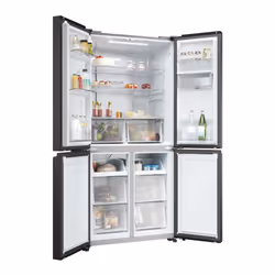 Haier Cube 83 Serie 3 HCR3818EWPT frigorifero side-by-side Libera installazione 463 L E Antracite - Vista aggiuntiva 5