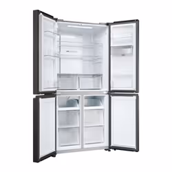Haier Cube 83 Serie 3 HCR3818EWPT frigorifero side-by-side Libera installazione 463 L E Antracite - Vista aggiuntiva 6