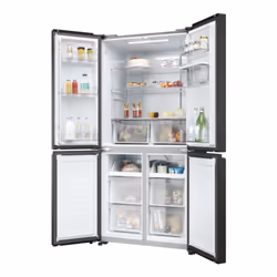 Haier Cube 83 Serie 3 HCR3818EWPT frigorifero side-by-side Libera installazione 463 L E Antracite - Vista aggiuntiva 8
