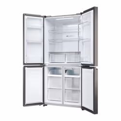 Haier HCR3818ENMD frigorifero side-by-side Libera installazione 467 L E Grigio - Vista aggiuntiva 7