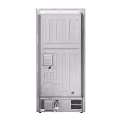 Haier HCR3818ENMD frigorifero side-by-side Libera installazione 467 L E Grigio - Vista aggiuntiva 8