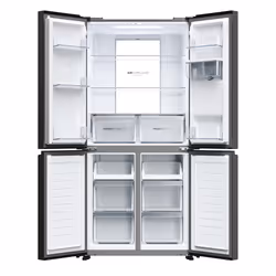 Haier Cube 83 Serie 7 HCR7818DWPT frigorifero side-by-side Libera installazione 467 L D Nero