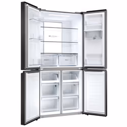 Haier Cube 83 Serie 7 HCR7818DWPT frigorifero side-by-side Libera installazione 467 L D Nero - Vista aggiuntiva 4