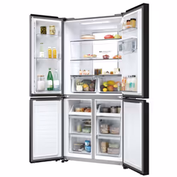 Haier Cube 83 Serie 7 HCR7818DWPT frigorifero side-by-side Libera installazione 467 L D Nero - Vista aggiuntiva 6