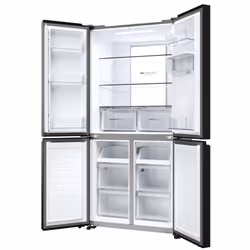 Haier Cube 83 Serie 7 HCR7818DWPT frigorifero side-by-side Libera installazione 467 L D Nero - Vista aggiuntiva 7