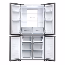 Haier Cube 83 Serie 7 HCR7818DNMM frigorifero side-by-side Libera installazione 467 L D Acciaio inox - Vista aggiuntiva 2