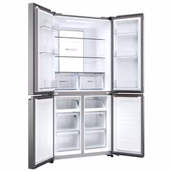 Haier Cube 83 Serie 7 HCR7818DNMM frigorifero side-by-side Libera installazione 467 L D Acciaio inox - Vista aggiuntiva 3