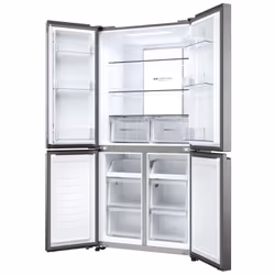 Haier Cube 83 Serie 7 HCR7818DNMM frigorifero side-by-side Libera installazione 467 L D Acciaio inox - Vista aggiuntiva 5