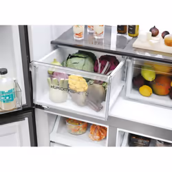 Haier Cube 83 Serie 7 HCR7818DNMM frigorifero side-by-side Libera installazione 467 L D Acciaio inox - Vista aggiuntiva 7