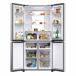 Haier Cube 83 Serie 7 HCR7818DNMM frigorifero side-by-side Libera installazione 467 L D Acciaio inox - Vista aggiuntiva 8