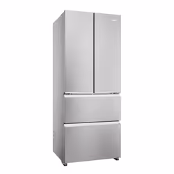 Haier FD 70 Series 3 HFR3718ENMM frigorifero side-by-side Libera installazione 402 L E Acciaio inox - Vista aggiuntiva 4
