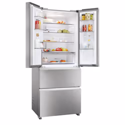 Haier FD 70 Series 3 HFR3718ENMM frigorifero side-by-side Libera installazione 402 L E Acciaio inox - Vista aggiuntiva 5
