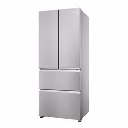 Haier FD 70 Series 3 HFR3718ENMM frigorifero side-by-side Libera installazione 402 L E Acciaio inox - Vista aggiuntiva 6