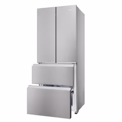 Haier FD 70 Series 3 HFR3718ENMM frigorifero side-by-side Libera installazione 402 L E Acciaio inox - Vista aggiuntiva 7