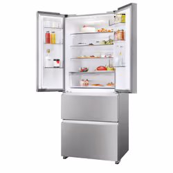 Haier FD 70 Series 3 HFR3718ENMM frigorifero side-by-side Libera installazione 402 L E Acciaio inox - Vista aggiuntiva 8