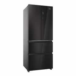 Haier FD 70 Series 3 HFR3718ENGB frigorifero side-by-side Libera installazione 402 L E Nero - Vista aggiuntiva 4