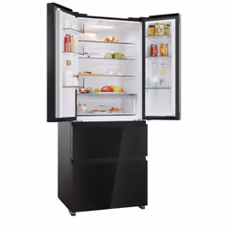 Haier FD 70 Series 3 HFR3718ENGB frigorifero side-by-side Libera installazione 402 L E Nero - Vista aggiuntiva 5