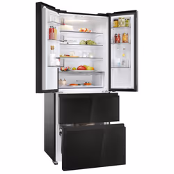 Haier FD 70 Series 3 HFR3718ENGB frigorifero side-by-side Libera installazione 402 L E Nero - Vista aggiuntiva 6