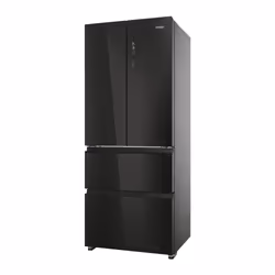 Haier FD 70 Series 3 HFR3718ENGB frigorifero side-by-side Libera installazione 402 L E Nero - Vista aggiuntiva 7