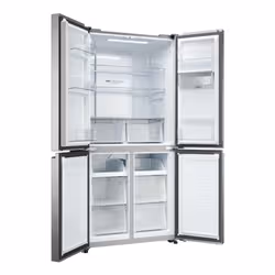 Haier Cube 83 Serie 3 HCR3818DWMM frigorifero side-by-side Libera installazione 463 L Acciaio inox - Vista aggiuntiva 3