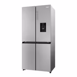 Haier Cube 83 Serie 3 HCR3818DWMM frigorifero side-by-side Libera installazione 463 L Acciaio inox - Vista aggiuntiva 4