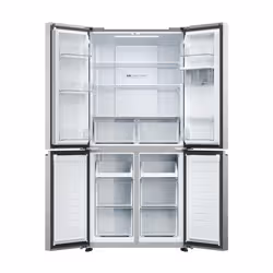Haier Cube 83 Serie 3 HCR3818DWMM frigorifero side-by-side Libera installazione 463 L Acciaio inox - Vista aggiuntiva 6