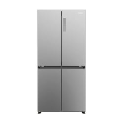 Haier Cube 83 Serie 3 HCR3818DNMM frigorifero side-by-side Libera installazione 467 L Acciaio inox