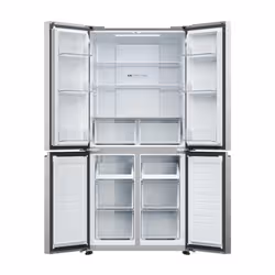 Haier Cube 83 Serie 3 HCR3818DNMM frigorifero side-by-side Libera installazione 467 L Acciaio inox - Vista aggiuntiva 4