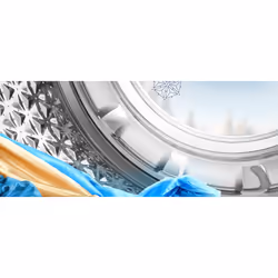 Hisense WFQP7012EVM lavatrice Caricamento frontale 7 kg 1200 Giri/min Bianco - Vista aggiuntiva 4
