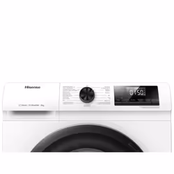 Hisense WFQP8014EVM lavatrice Caricamento frontale 8 kg 1400 Giri/min Bianco - Vista aggiuntiva 7