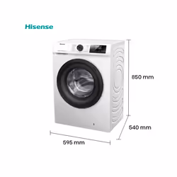 Hisense WFQP8014EVM lavatrice Caricamento frontale 8 kg 1400 Giri/min Bianco - Vista aggiuntiva 8