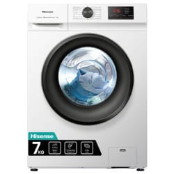 Hisense WFVB7012EM lavatrice Caricamento frontale 7 kg 1200 Giri/min Bianco