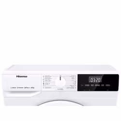 Hisense WDQE8014EVJM lavasciuga Libera installazione Caricamento frontale Bianco D - Vista aggiuntiva 4