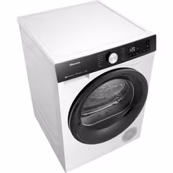 Hisense DH3S902BW3 asciugatrice Libera installazione Caricamento frontale 9 kg A+++ Bianco
