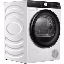 Hisense DH3S902BW3 asciugatrice Libera installazione Caricamento frontale 9 kg A+++ Bianco