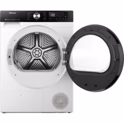 Hisense DH3S902BW3 asciugatrice Libera installazione Caricamento frontale 9 kg A+++ Bianco - Vista aggiuntiva 4