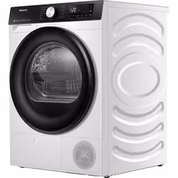 Hisense DH3S902BW3 asciugatrice Libera installazione Caricamento frontale 9 kg A+++ Bianco - Vista aggiuntiva 5