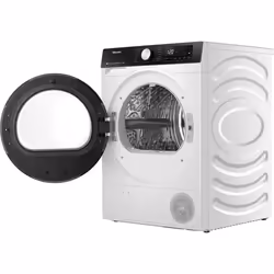 Hisense DH3S902BW3 asciugatrice Libera installazione Caricamento frontale 9 kg A+++ Bianco - Vista aggiuntiva 6